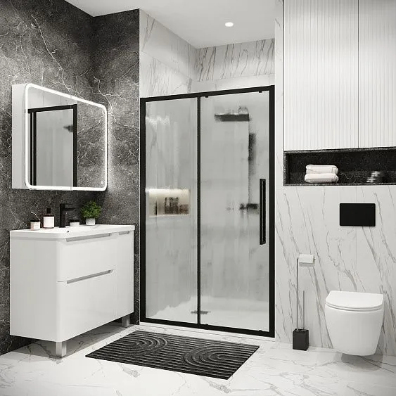 Дверь GROSSMAN 100.K33.02.110.21.02 черный матовый