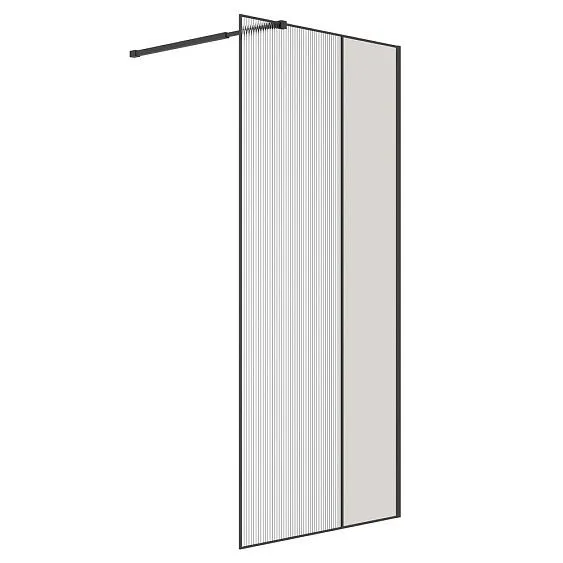 Душевая перегородка NIAGARA NG-481-10FBLACK