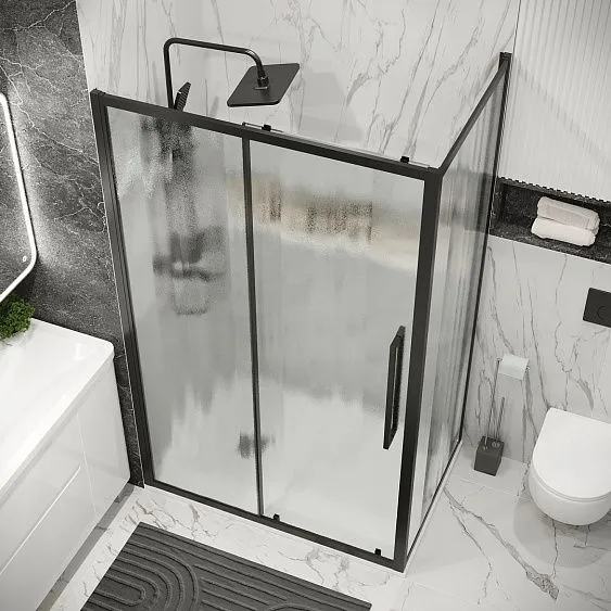 Боковая стенка GROSSMAN 200.K33.02.90.21.02 черный матовый