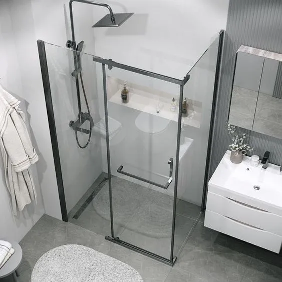 Боковая стенка GROSSMAN 200.K33.03.100.42.00 графит сатин