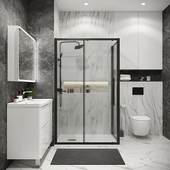 Боковая стенка GROSSMAN 200.K33.02.90.21.02 черный матовый