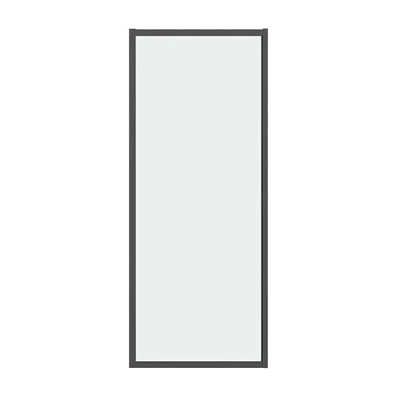 Боковая стенка GROSSMAN 200.K33.05.80.21.00 черный матовый