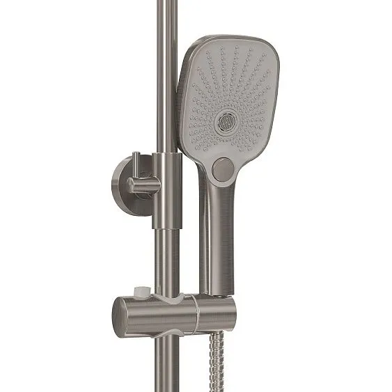 Душевая стойка GROSSMAN 500.K35.03.120 брашированный никель