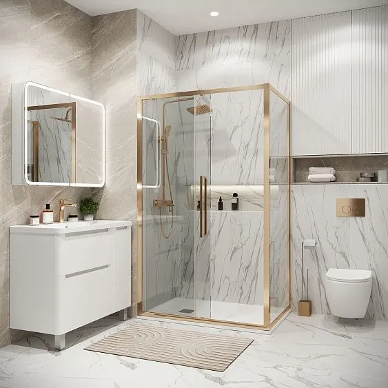 Боковая стенка GROSSMAN 200.K33.02.80.32.00 золото сатин