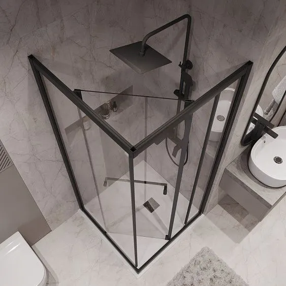 Душевое ограждение NIAGARA NG-6833-34ВLACK