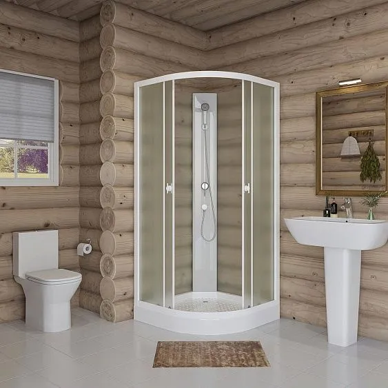 Душевая кабина NIAGARA Promo P80/13/MT/BK