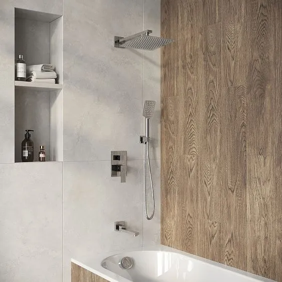 Душевая система скрытого монтажа GROSSMAN 501.K35.05.100 хром глянцевый