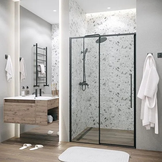 Дверь GROSSMAN 100.K33.01.100.21.00 черный матовый