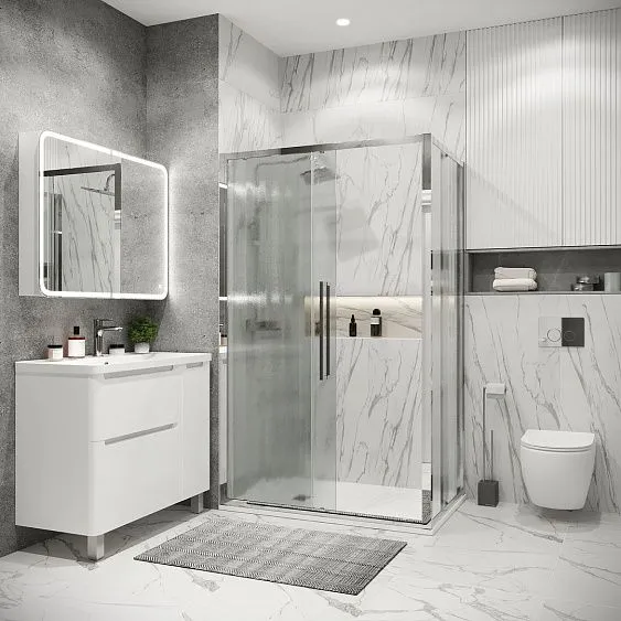 Боковая стенка GROSSMAN 200.K33.02.90.10.02 хром