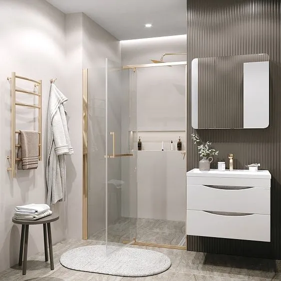 Дверь GROSSMAN 100.K33.03.100.32.00 золото сатин