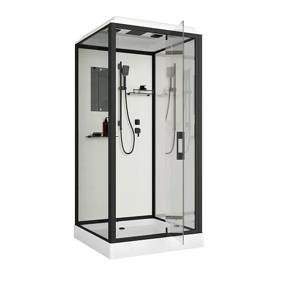 Душевая кабина NIAGARA Standart ST100/15Q/BL