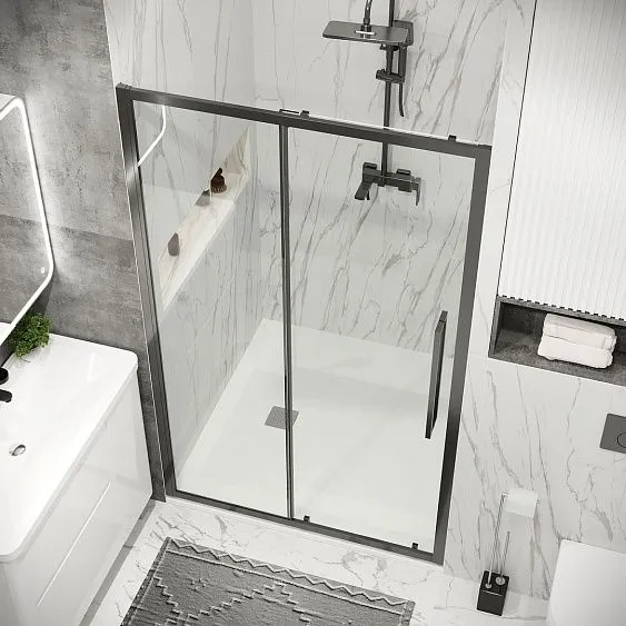 Дверь GROSSMAN 100.K33.02.100.42.00 графит сатин