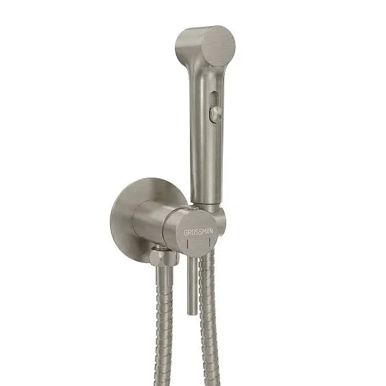 Гигиенический душ GROSSMAN 502.K35.07.120 брашированный никель