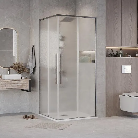 1/2 душевого ограждения GROSSMAN 1/2.K33.01.10L.10.02 хром