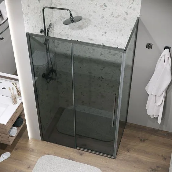 Боковая стенка GROSSMAN 200.K33.01.100.42.10 графит сатин