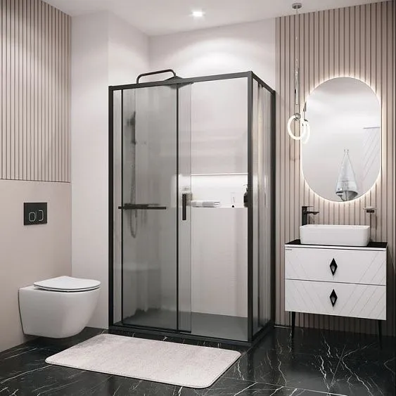 Боковая стенка GROSSMAN 200.K33.05.100.21.02 черный матовый