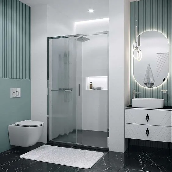 Дверь GROSSMAN 100.K33.05.100.10.02 хром