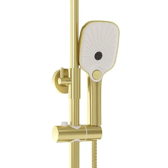 Душевая стойка GROSSMAN 500.K35.03.320 золото сатиновый