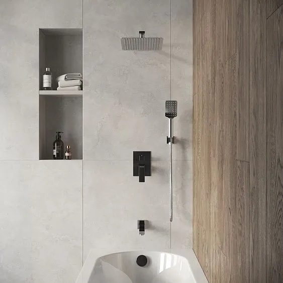 Душевая система скрытого монтажа GROSSMAN 501.K35.05.100 хром глянцевый