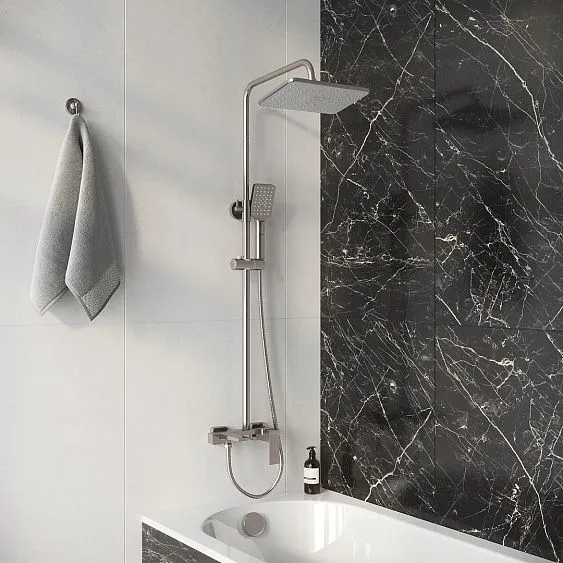 Душевая стойка GROSSMAN 500.K35.05.120 брашированный никель