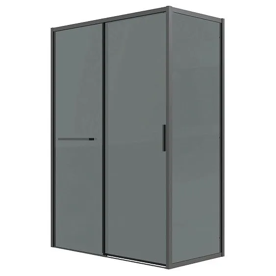 Боковая стенка GROSSMAN 200.K33.05.90.21.10 черный матовый