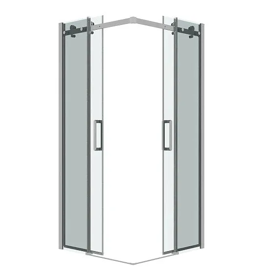 Душевое ограждение GROSSMAN 300.K33.04.1010.10.00 хром