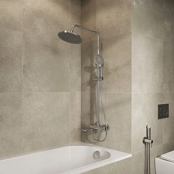 Душевая стойка GROSSMAN 500.K35.01.100 хром глянцевый