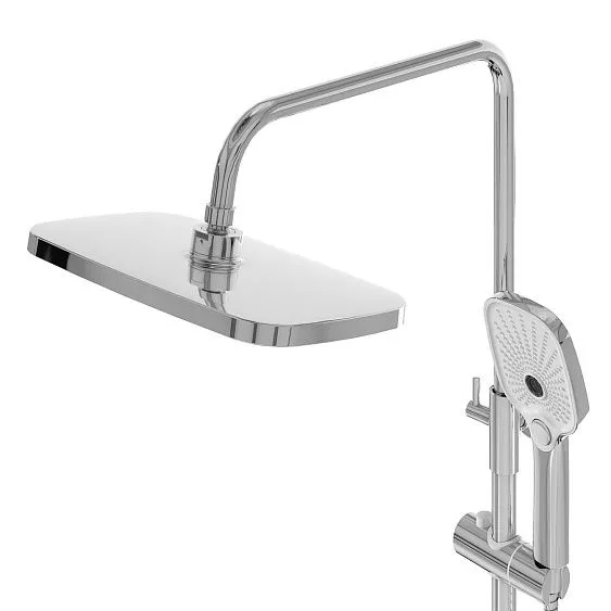 Душевая стойка GROSSMAN 500.K35.03.100 хром глянцевый