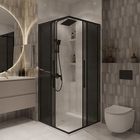 Душевое ограждение NIAGARA NG-2822-34BLACK