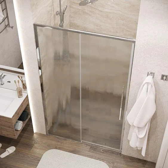 Дверь GROSSMAN 100.K33.01.120.10.02 хром