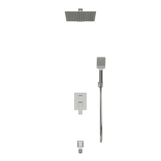 Душевая система скрытого монтажа GROSSMAN 501.K35.05.100 хром глянцевый