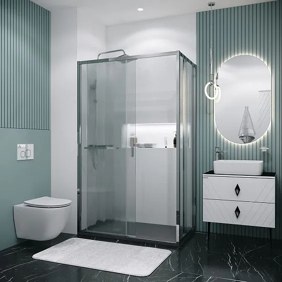 Боковая стенка GROSSMAN 200.K33.05.80.10.02 хром