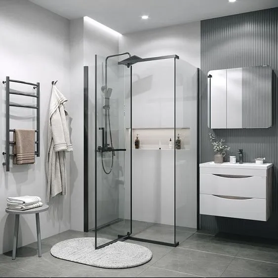 Боковая стенка GROSSMAN 200.K33.03.100.42.00 графит сатин