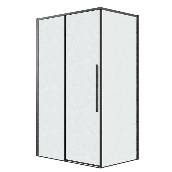 Боковая стенка GROSSMAN 200.K33.01.80.21.02 черный матовый