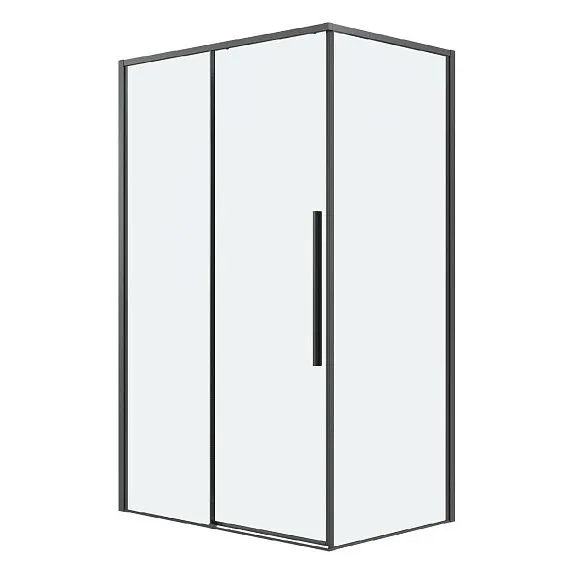 Душевое ограждение GROSSMAN 100.K33.01.110.42.00-200.K33.01.90.42.00 графит сатин