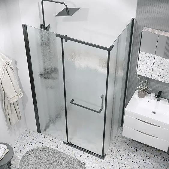 Боковая стенка GROSSMAN 200.K33.03.100.21.02 черный матовый