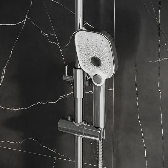 Душевая стойка GROSSMAN 500.K35.03.100 хром глянцевый