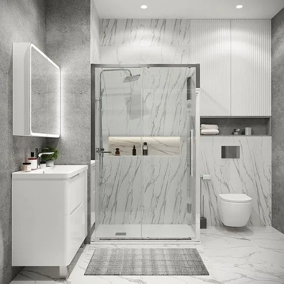 Боковая стенка GROSSMAN 200.K33.02.90.10.00 хром