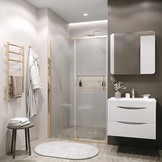 Дверь GROSSMAN 100.K33.03.100.32.00 золото сатин