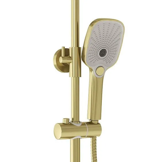 Душевая стойка GROSSMAN 500.K35.10.320 золото сатиновый