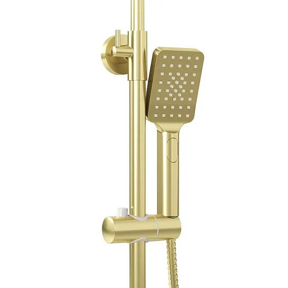 Душевая стойка GROSSMAN 500.K35.02.320 золото сатиновый