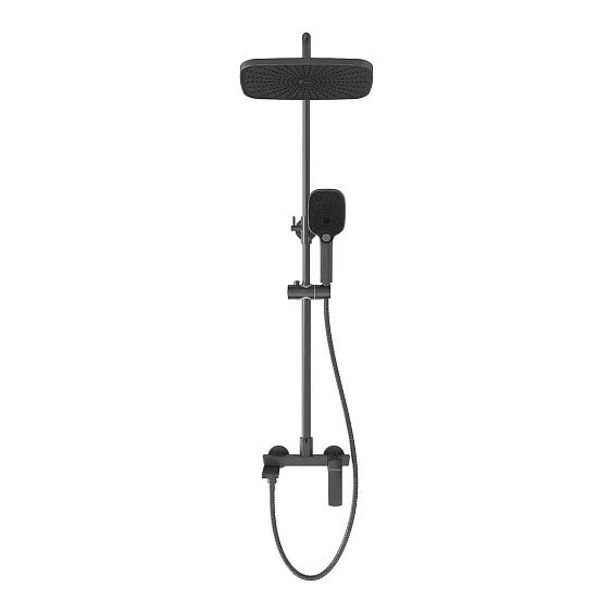 Душевая стойка GROSSMAN 500.K35.10.420 графит сатиновый