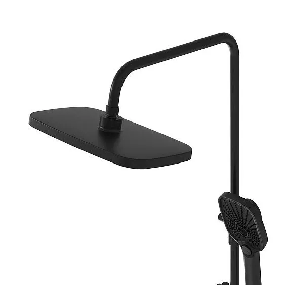 Душевая стойка GROSSMAN 500.K35.10.210 черный матовый