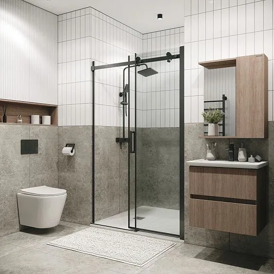 Дверь GROSSMAN 100.K33.04.100.42.00 графит сатин