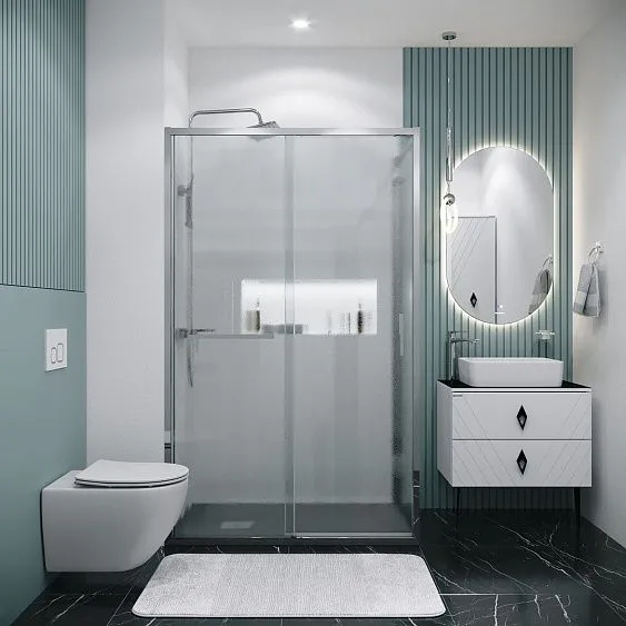 Боковая стенка GROSSMAN 200.K33.05.80.10.02 хром