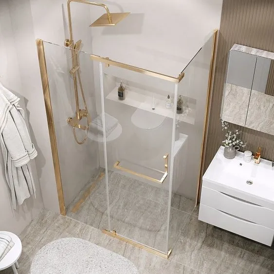 Боковая стенка GROSSMAN 200.K33.03.80.32.00 золото сатин