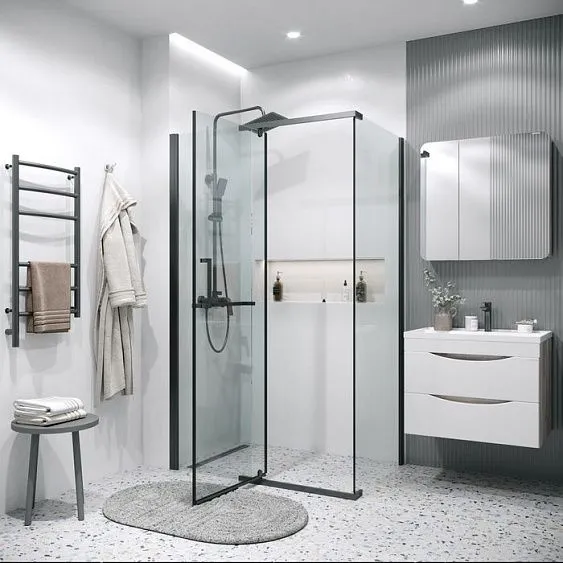 Боковая стенка GROSSMAN 200.K33.03.100.21.00 черный матовый