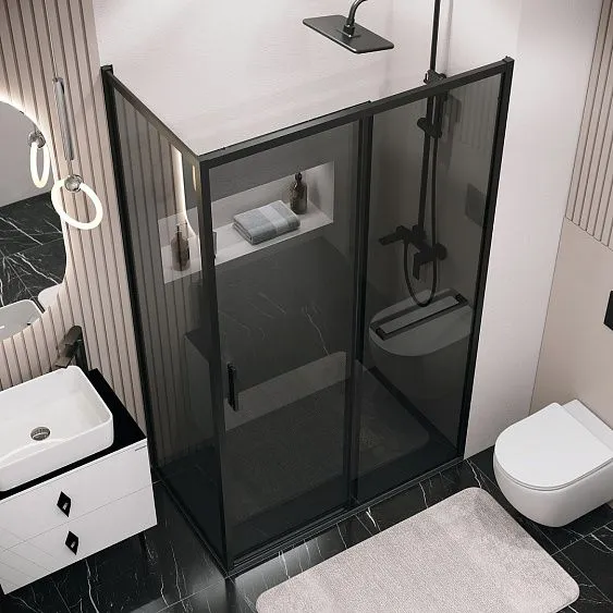 Боковая стенка GROSSMAN 200.K33.05.90.21.10 черный матовый