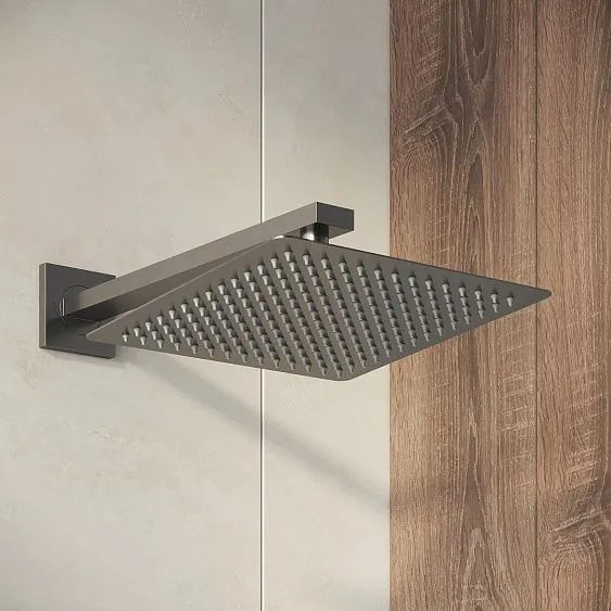 Душевая система скрытого монтажа GROSSMAN 501.K35.05.420 графит сатиновый