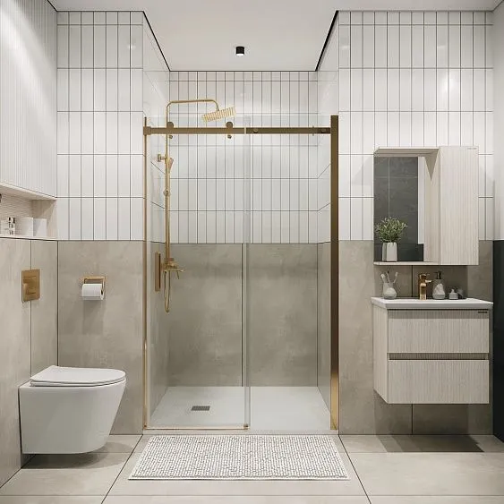 Дверь GROSSMAN 100.K33.04.100.32.00 золото сатин